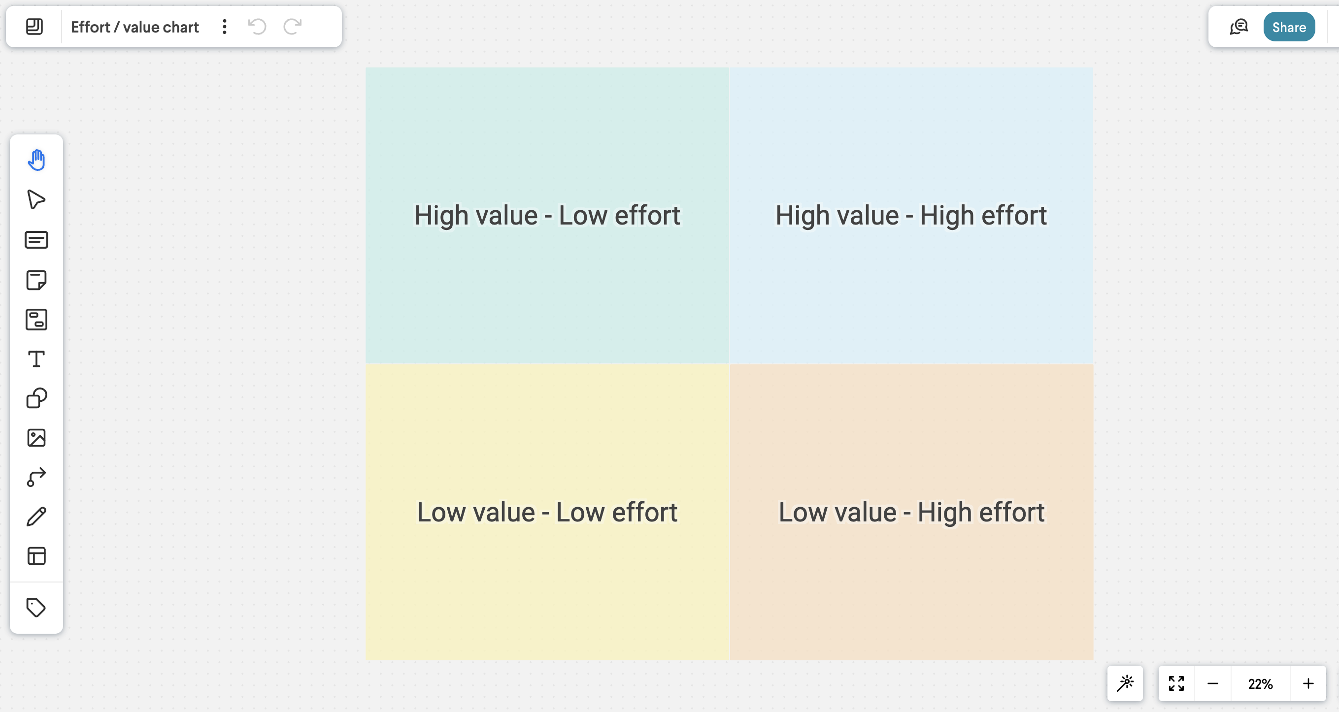 Templates - Frameable Whiteboard