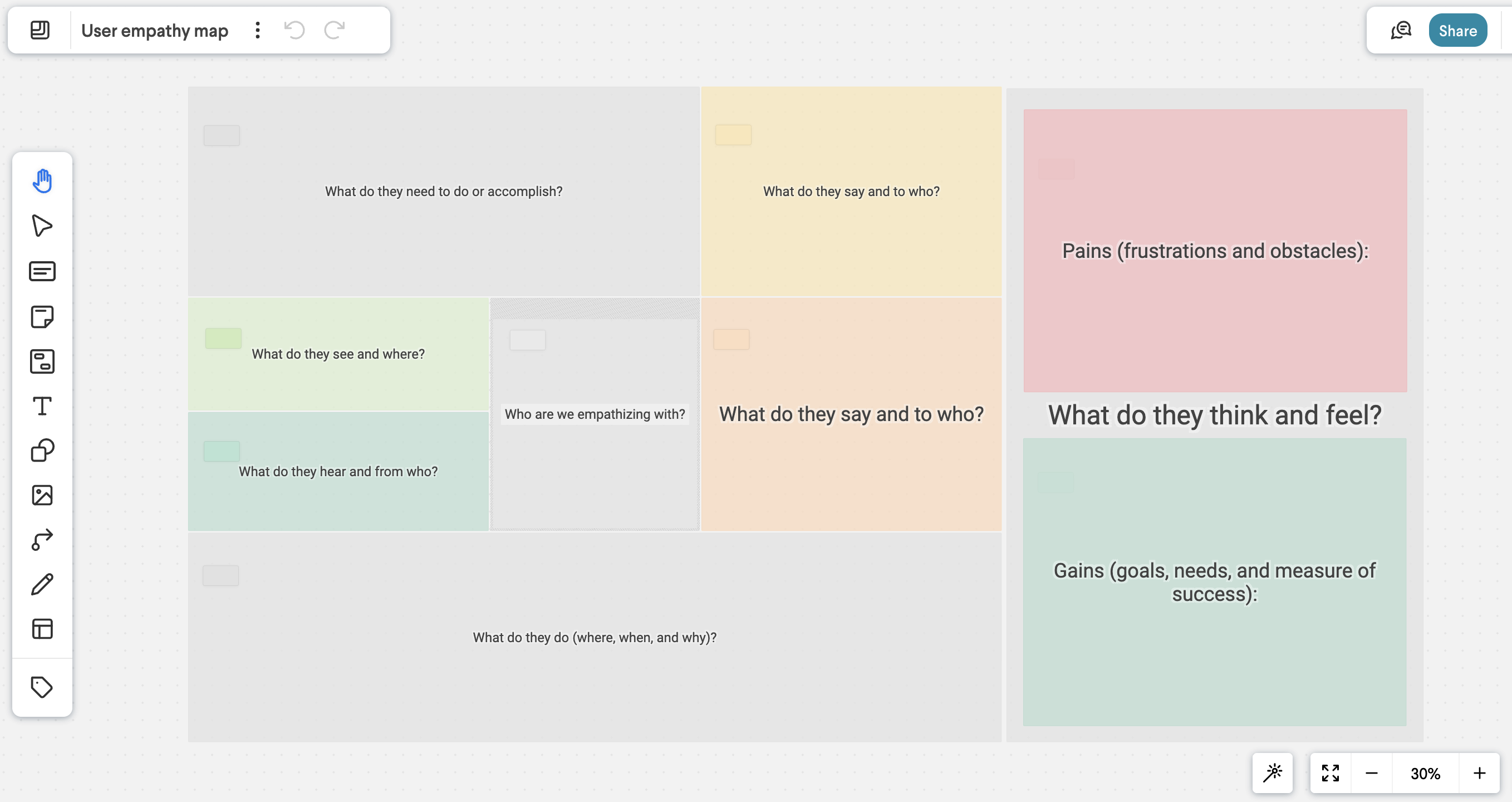Templates - Frameable Whiteboard