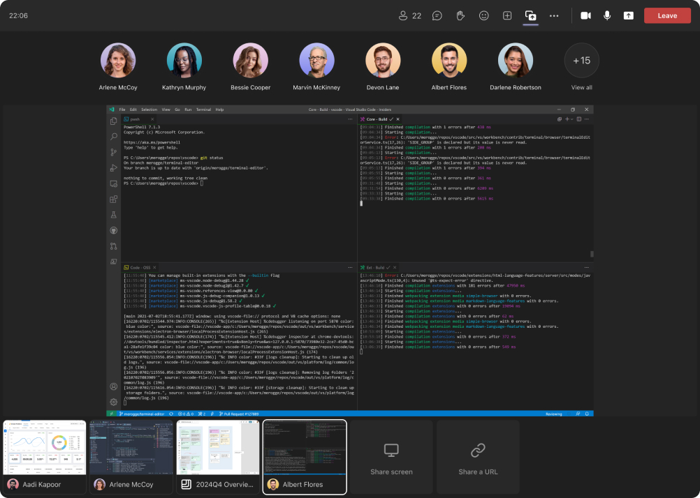 Frameable Core Software Development Platform