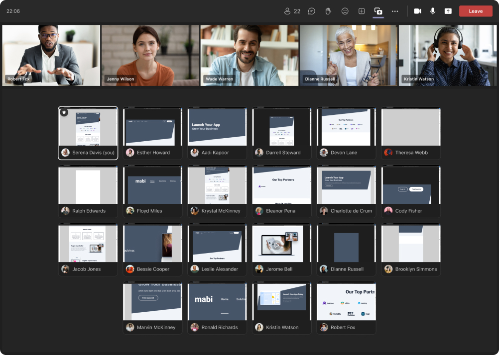 Frameable Core Training Platform